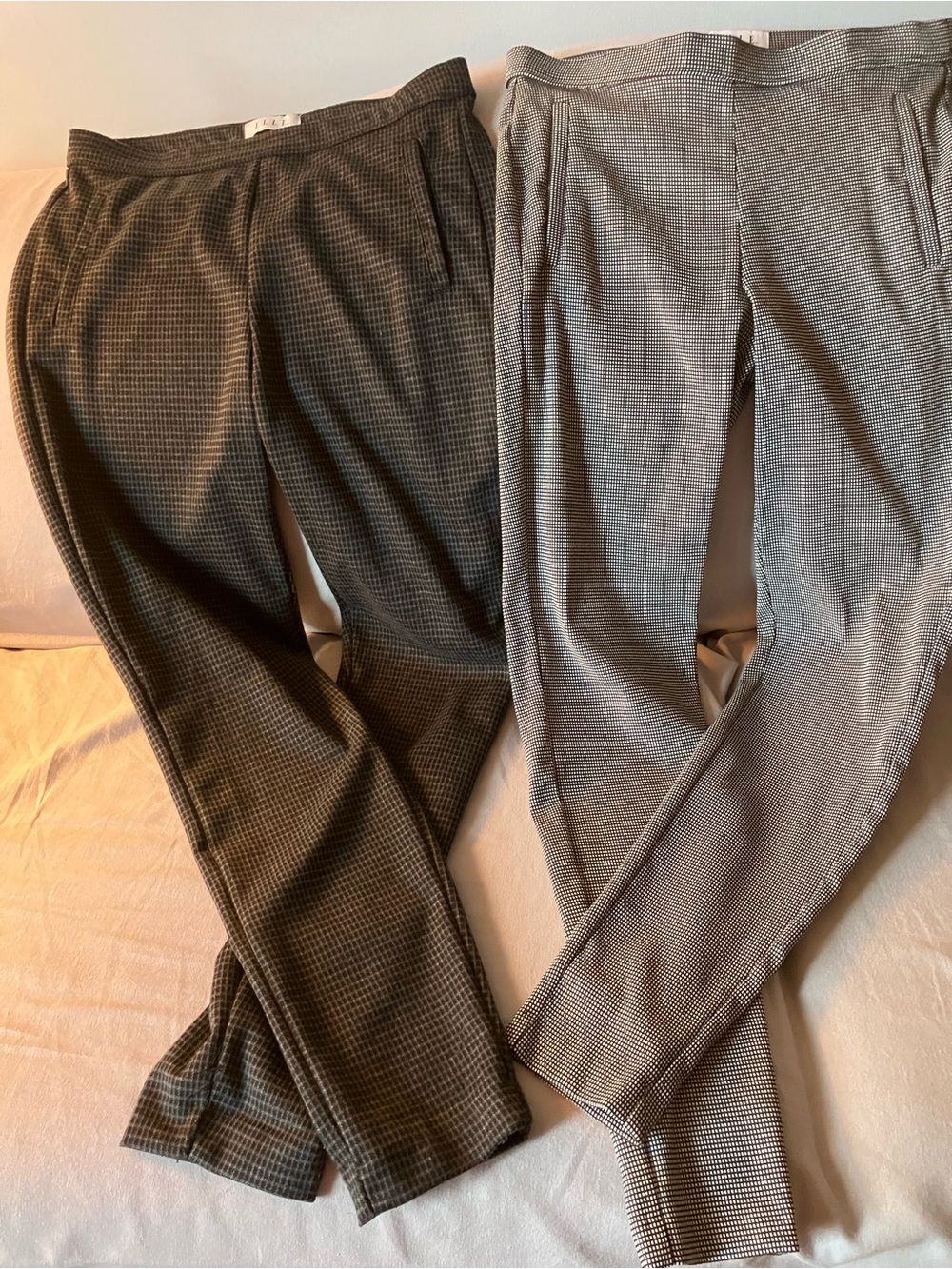 Bundle of Two Pairs Women’s Stretch Pants
